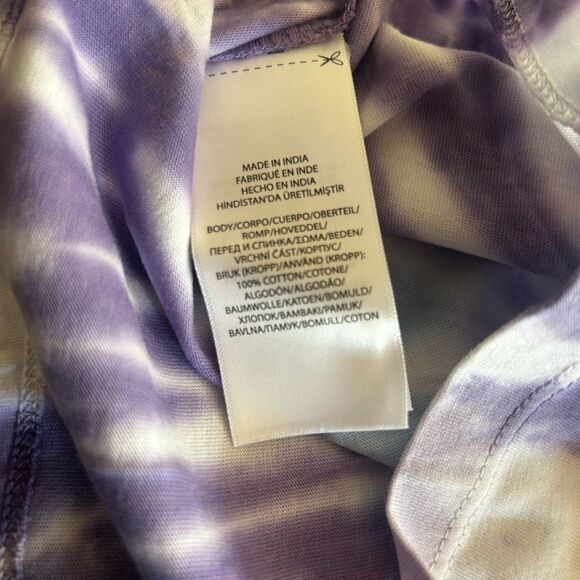 Polo Ralph Lauren Tie-Dye Cotton Graphic Tee Girls - Picture 4 of 5